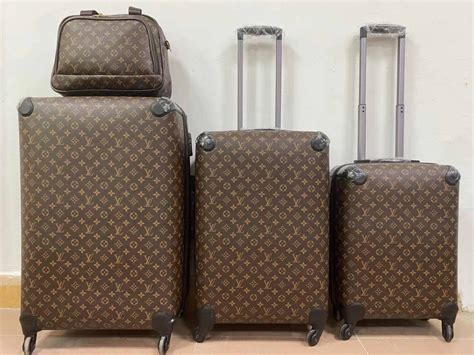 replica louis vuitton suitcase set|knockoff louis vuitton luggage.